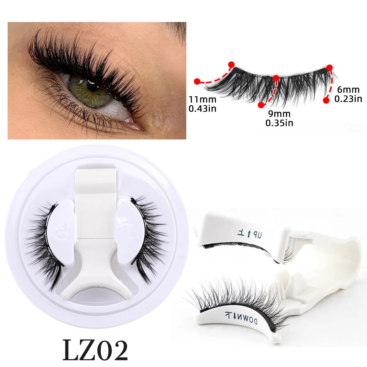 ClickLash Magnetic Eyelashes
